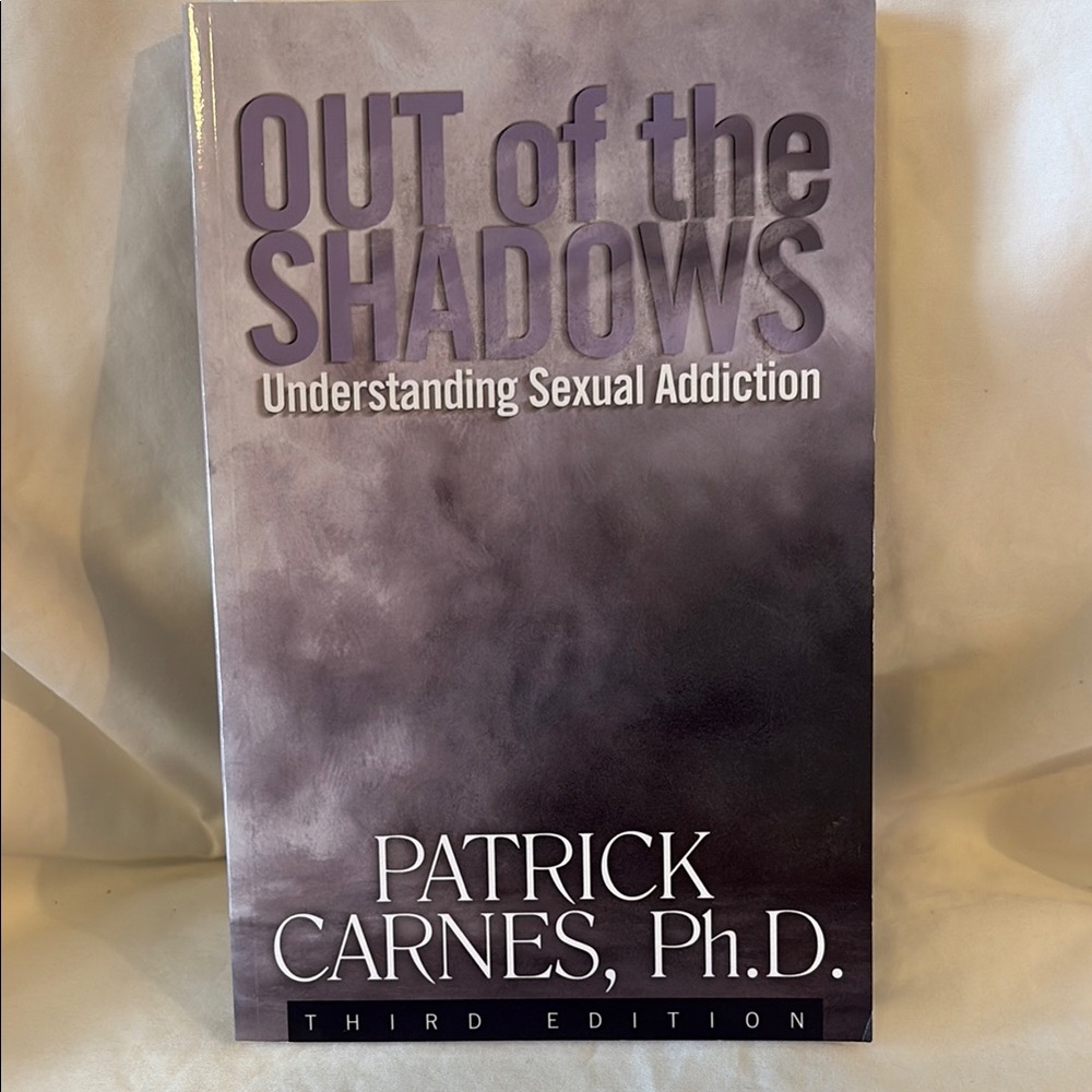 Out of the Shadows Book by Patrick Carnes